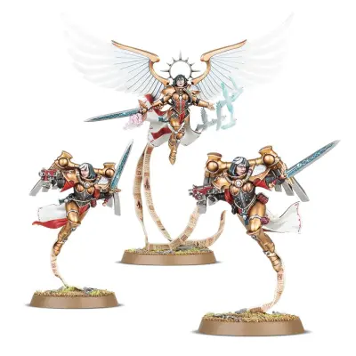 Adepta sororitas: saint celestine, model 52-58